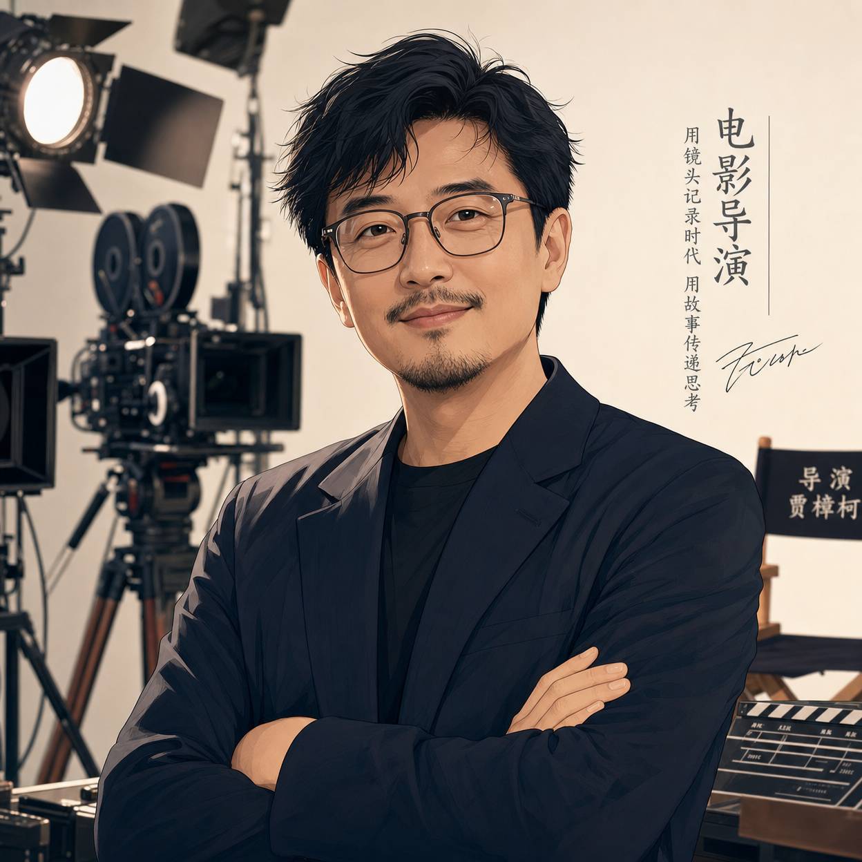 草榴首席动漫导演林志远